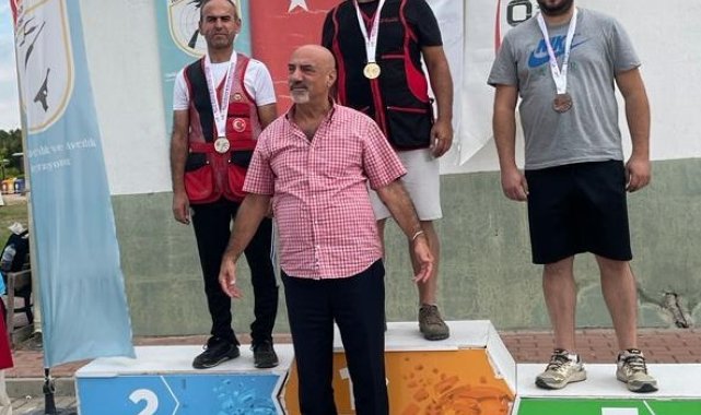Trap atışlarında Balkancı 2. oldu