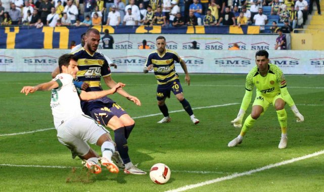 Trendyol Süper Lig: MKE Ankaragücü: 1 - Konyaspor: 1
