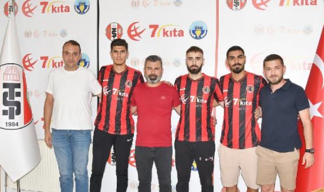Turgutluspor'dan 3 transfer