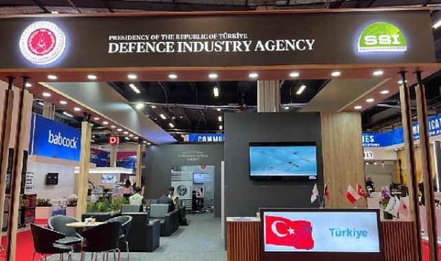 Türk Savunma Sanayii 10 firma ile MSPO 2023'te