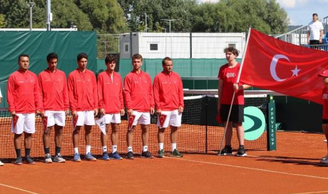 Türkiye, Davis Cup serisinde Macaristan'a mağlup oldu