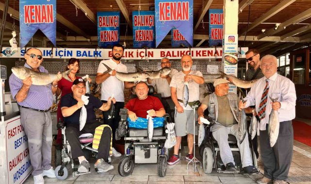 Türkiye Deniz Canlıları Müzesi engelli vatandaşları ağırladı