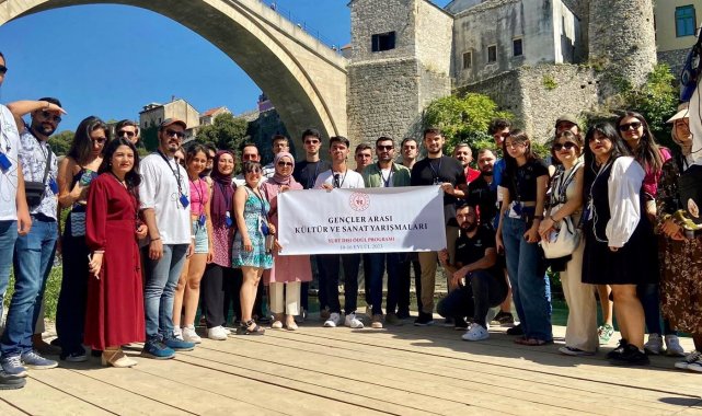 Türkiye şampiyonları yurt dışı hareketlilik programına katıldı