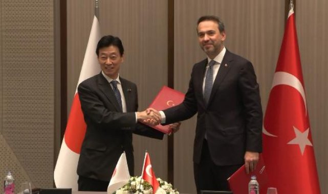 Türkiye ve Japonya arasında Enerji Forumu ortak bildirisi imzalandı