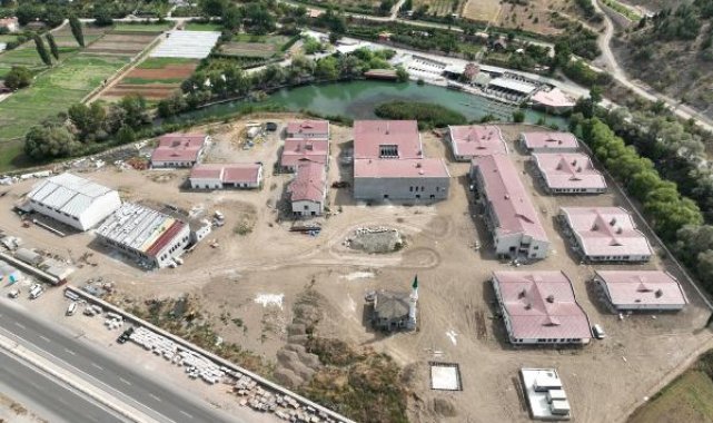 Türkiye'de ilk olacak 'Sosyal Hizmetler Kampüsü' inşaatının yüzde 90'ı tamamlandı