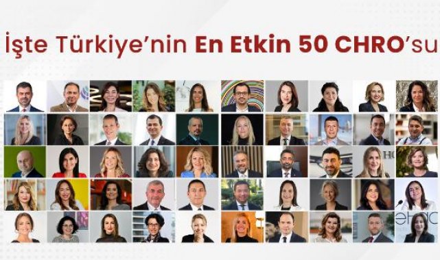 Türkiye'nin 'En Etkin 50 CHRO'sunun yüzde 60'ı kadın