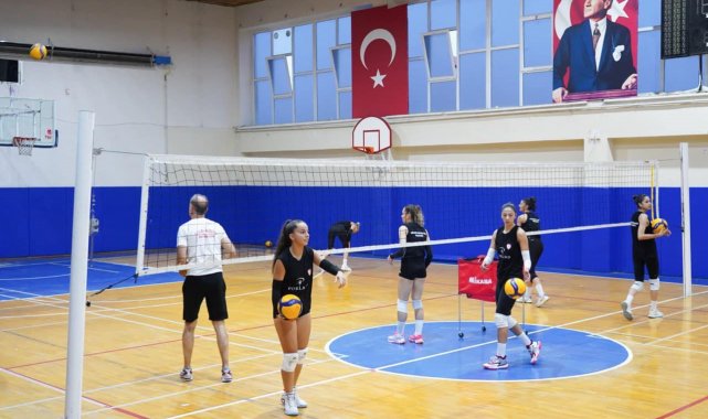 TVF Kadınlar 2. Ligi temsilcisinde sezon öncesi hazırlıklar tüm hızıyla devam ediyor