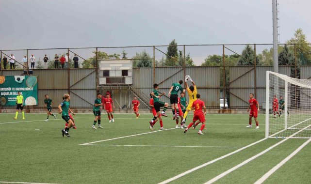 U17 Elit B Ligi: Kocaelispor: 0 - Kayserispor: 1