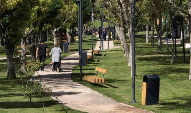 Uğur Mumcu Parkı yenilendi