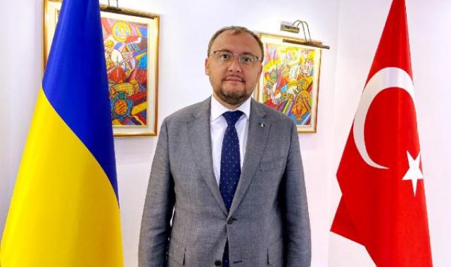 Ukrayna Büyükelçisi Bodnar: Biz barış istiyoruz