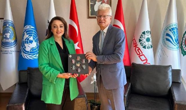ULUSKON Başkanı Atasoy, Litvanya Büyükelçisi Degutis ile bir araya geldi