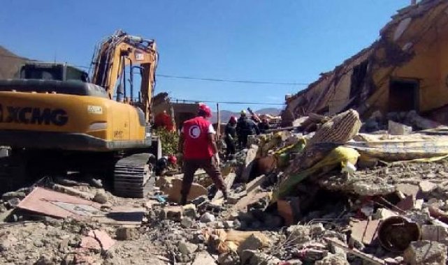 Uluslararası Kızılhaç Komitesi, Fas için maddi yardım çağrısında bulundu