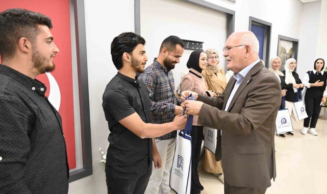 Uşak Üniversitesi, Filistinli öğrencileri ağırladı