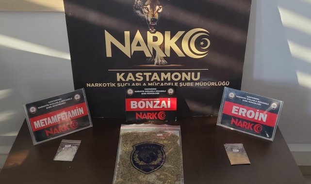 Uyuşturucuyla yakalanan şahıs tutuklandı