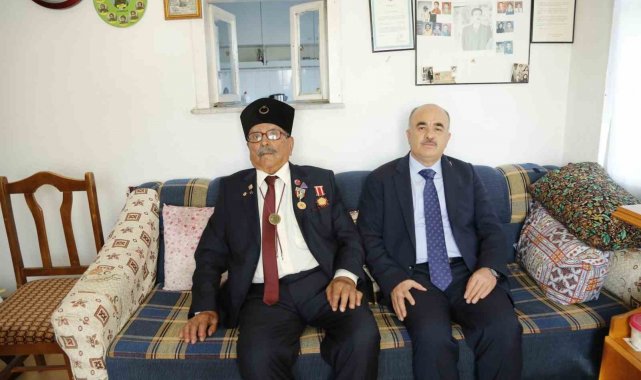 Vali Dağlı: "Devlet olarak şehit ve gazi ailelerimizin her zaman yanındayız"