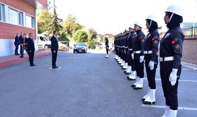 Vali Hacıbektaşoğlu'ndan Rektör Özölçer'e ziyaret