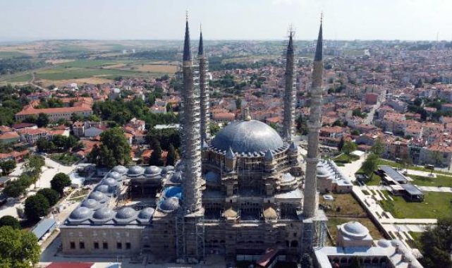 Vali Sezer: Selimiye'deki restorasyon 2024'te tamamlanacak