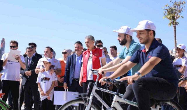 Vali Tuncay Akkoyun, Avrupa Spor Haftası kutlama programına katıldı