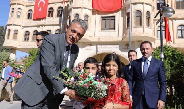 Vali Tuncay Akkoyun Nusaybin ilçesini ziyaret etti
