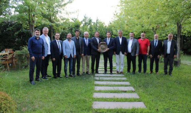 Vali Yardımcısı Öztürk'e uğurlama töreni düzenlendi