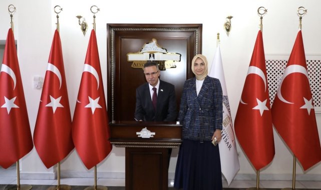 Vali Yiğitbaşı: "Türk milleti Filistin özgürlüğüne kavuşuncaya kadar desteğini devam ettirecek"