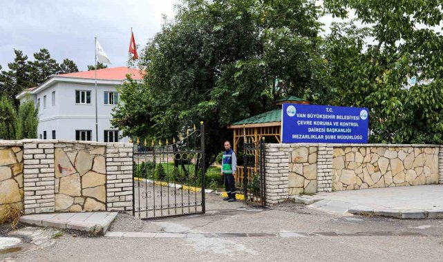 Van Büyükşehir Belediyesi 'Mezarlık Bilgi Sistemi'ni kurdu