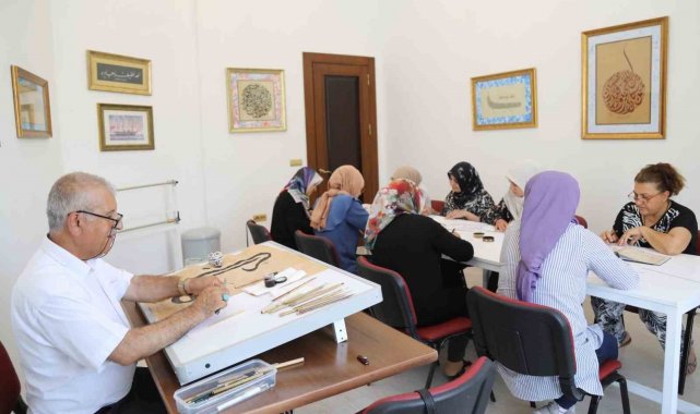 Van Büyükşehir Belediyesinden Hüsn-İ Hat Kursu