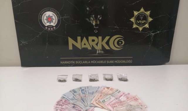 Van'da 'torbacı' operasyonu