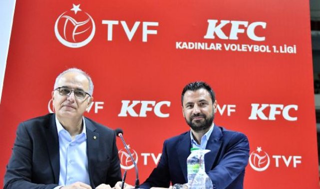 Voleybol federasyonuna yeni sponsorluk desteği