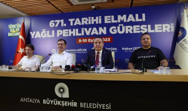 Yağlı güreşin yeni kuralları, Kırkpınar'dan önce Elmalı'da