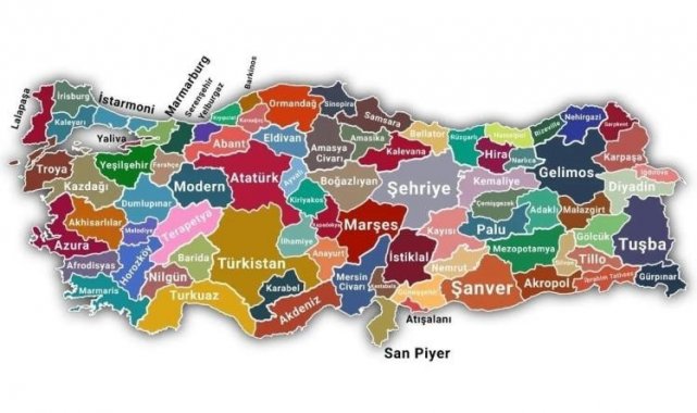 Yapay zeka Afyonkarahisar'ı 'Terapetya' olarak isimlendirdi