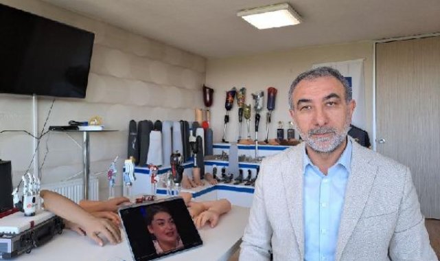 Yarışmadan 1 milyon TL kazanan Rabia'nın protezini ücretsiz karşılayacak