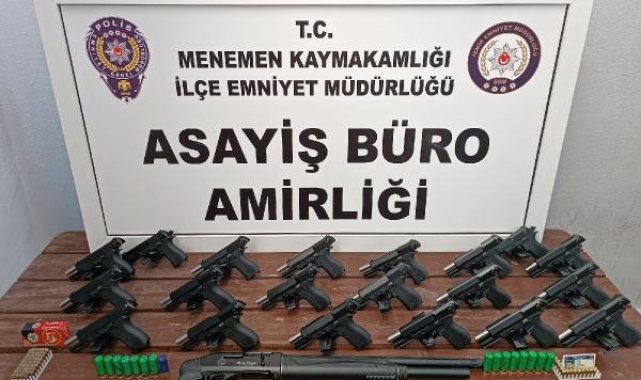 Yeğeninin kimliğini kullanarak silah satışı yapan şüpheli yakalandı