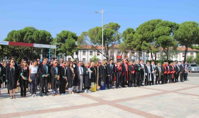 Yeni adli yıl başladı