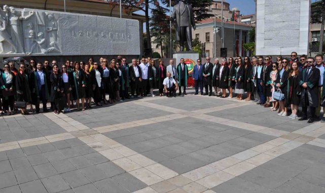 Yeni adli yılın başlangıcı için tören yapıldı