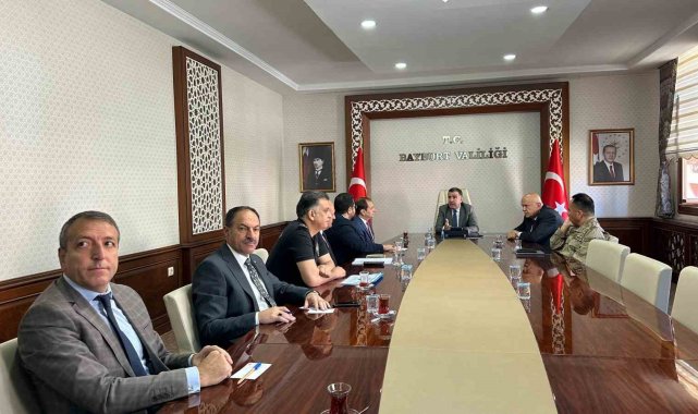 Yeni akademik yılın güvenlik koordinasyon toplantısı yapıldı