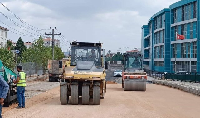 Yenişehir'in beklediği çalışmalarda sona gelindi