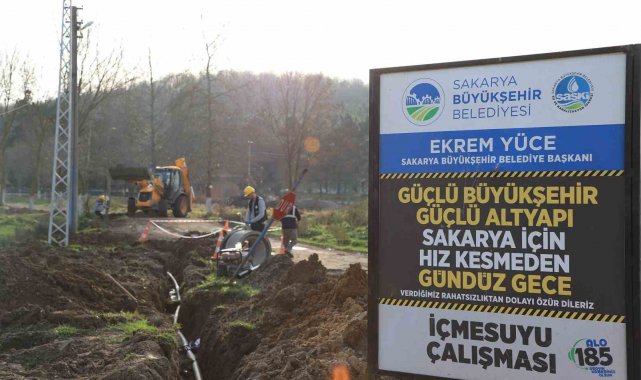 Yer altındaki arızalar tespit edilerek, su kayıplarının önüne geçiliyor