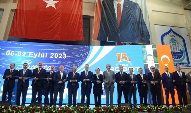 Yıldırım'da robotlar yarışıyor