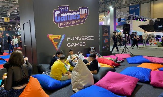 YTÜ GamesUP, GameX Fuarı'nda yerini aldı