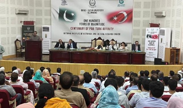 Yunus Emre Enstitüsü'nden Pakistan'da iş birliği