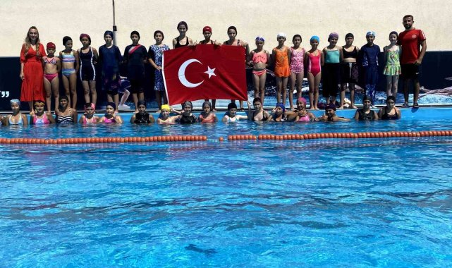 Yüzme bilmeyen 550 çocuğa eğitim
