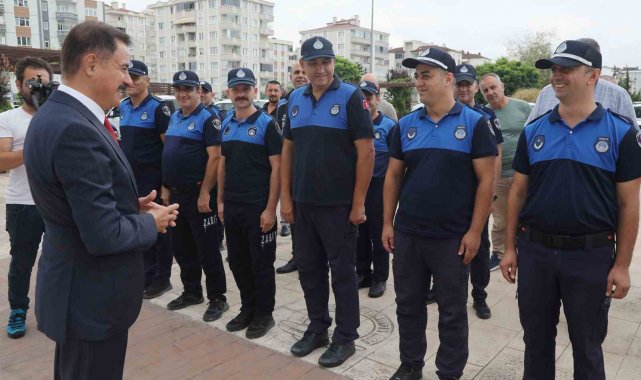 Zabıtanın gurur günü