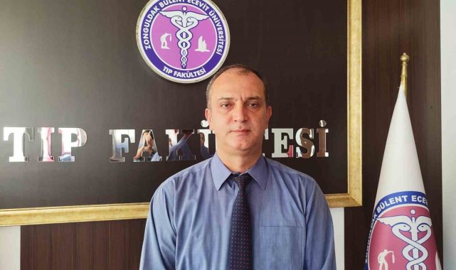 ZBEÜ Tıp Fakültesi'nde Dr. Öğretim Üyesi Barış Uymaz göreve başladı