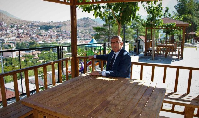 Ziyaret Belediyesi'nden yeni bir cazibe noktası: Ziyaret Millet Bahçesi