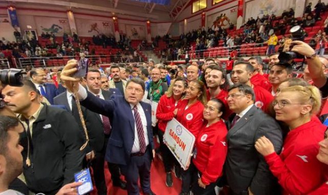 100. Yıl Adalet Oyunları Samsun'da başladı