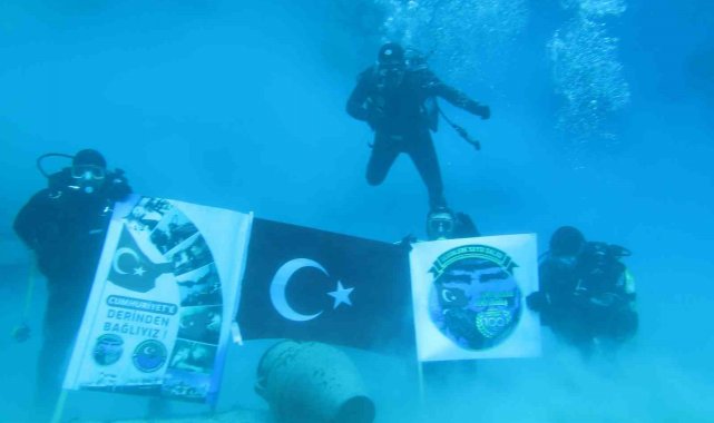 100. Yılda Dünya'nın en berrak suyuna daldılar
