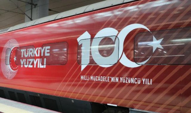 100'üncü yıl treni, Ankara'dan İstanbul'a hareket etti