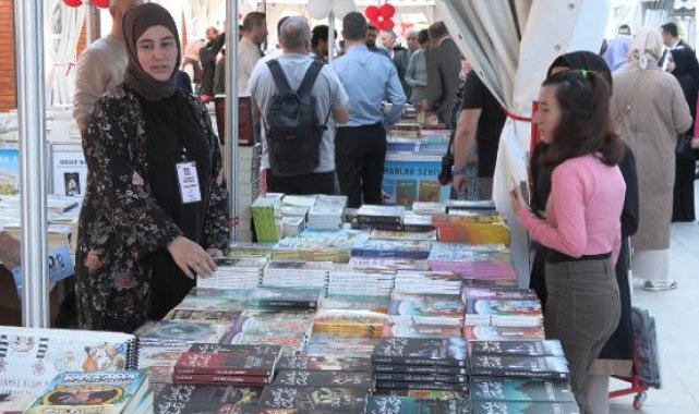 10'uncu Sancaktepe Kitap Fuarı başladı