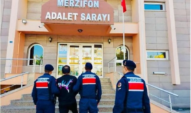12 yıl hapisle aranan hükümlü yakalandı